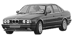 BMW E34 P1BCA Fault Code