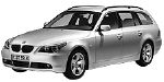 BMW E61 P1BCA Fault Code