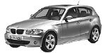 BMW E87 P1BCA Fault Code