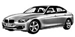 BMW F30 P1BCA Fault Code