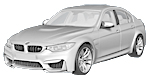 BMW F80 P1BCA Fault Code